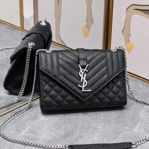 New With Tags Yves Saint Laurent Large Envelope Two-way Bag